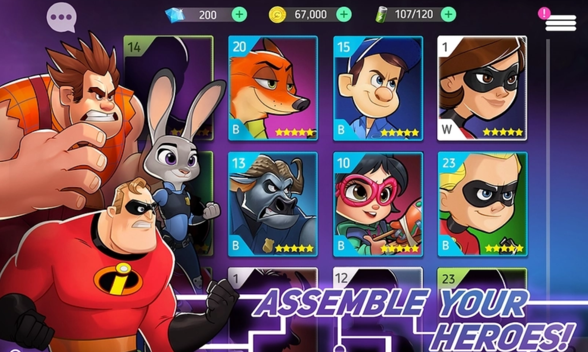 Disney Heroes Battle Mode for PC