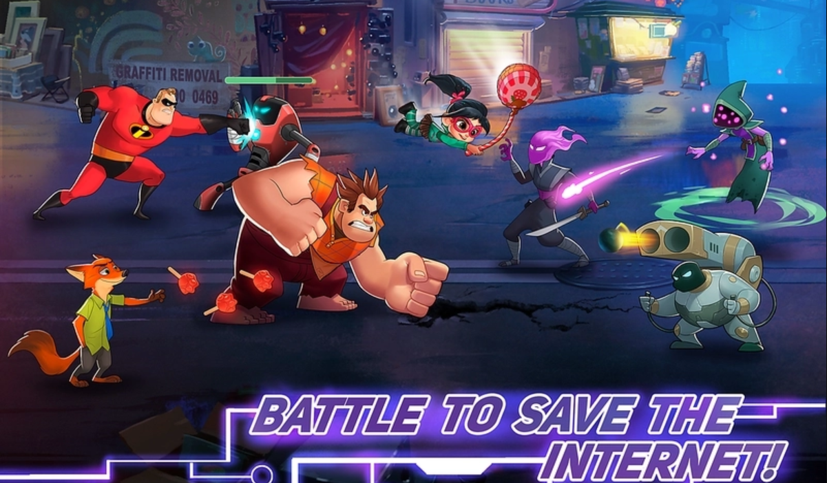 Disney Heroes Battle Mode for PC