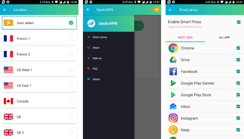 Gecko VPN for PC
