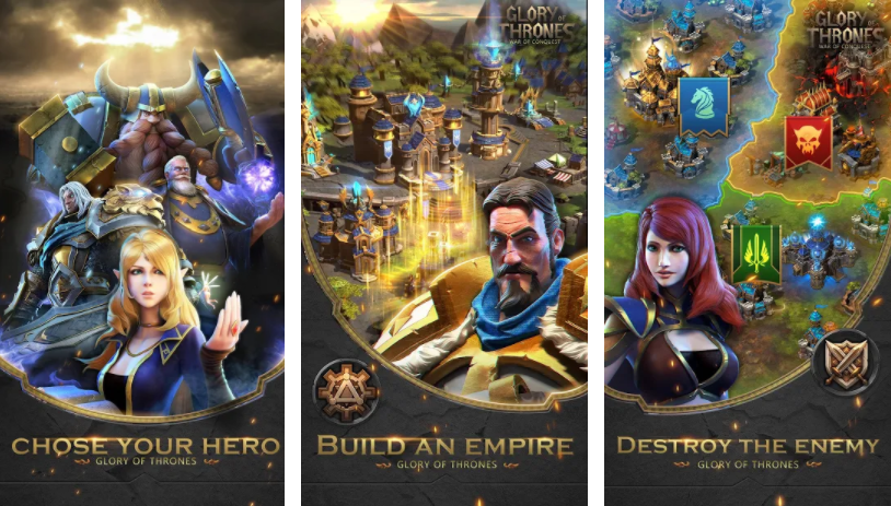 Glory of Thrones War of Conquest for PC