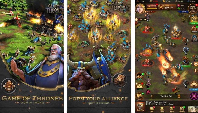 Glory of Thrones War of Conquest for PC