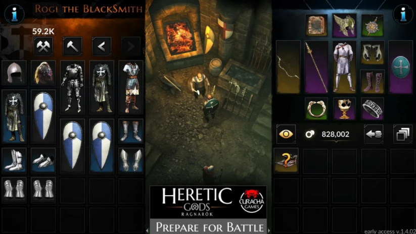 HERETIC GODS for PC