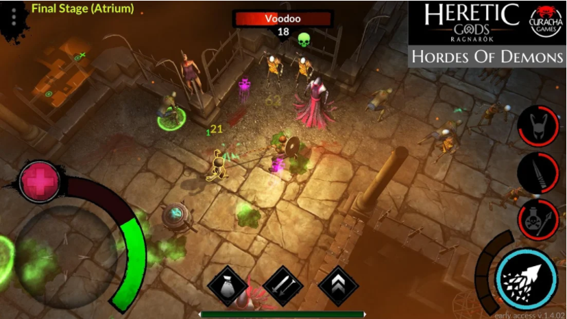 HERETIC GODS for PC