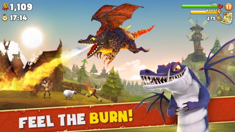 Hungry Dragon for PC