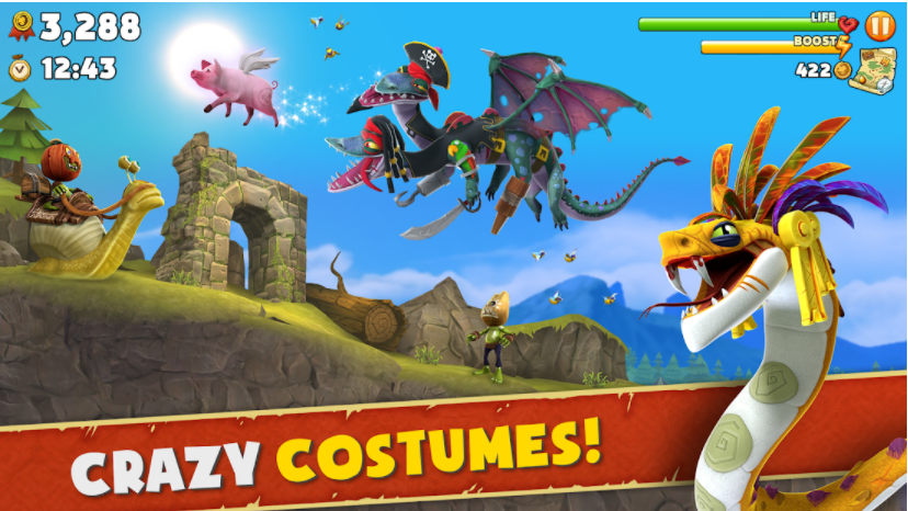 Hungry Dragon for PC