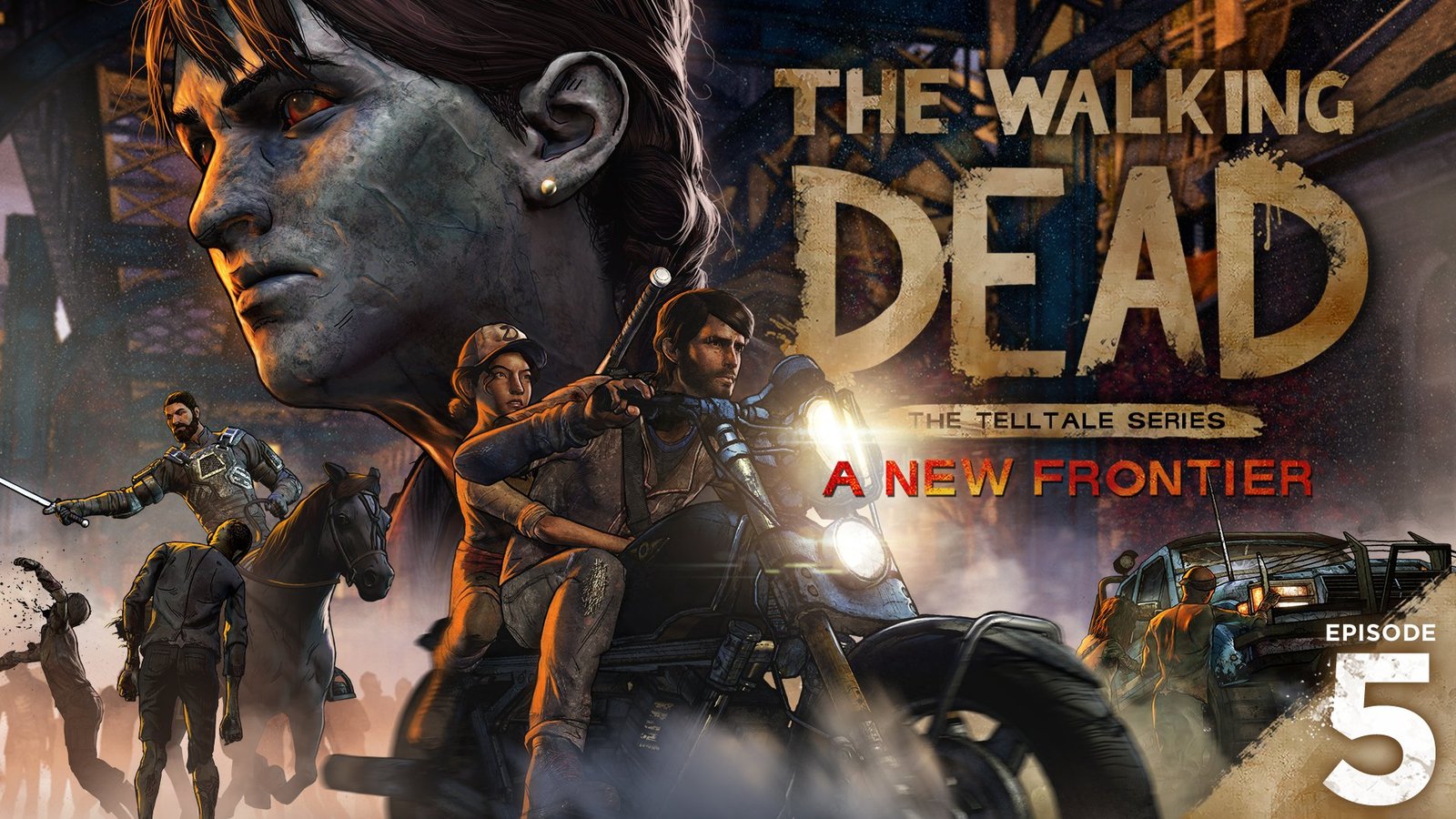 The Walking Dead A New Frontier