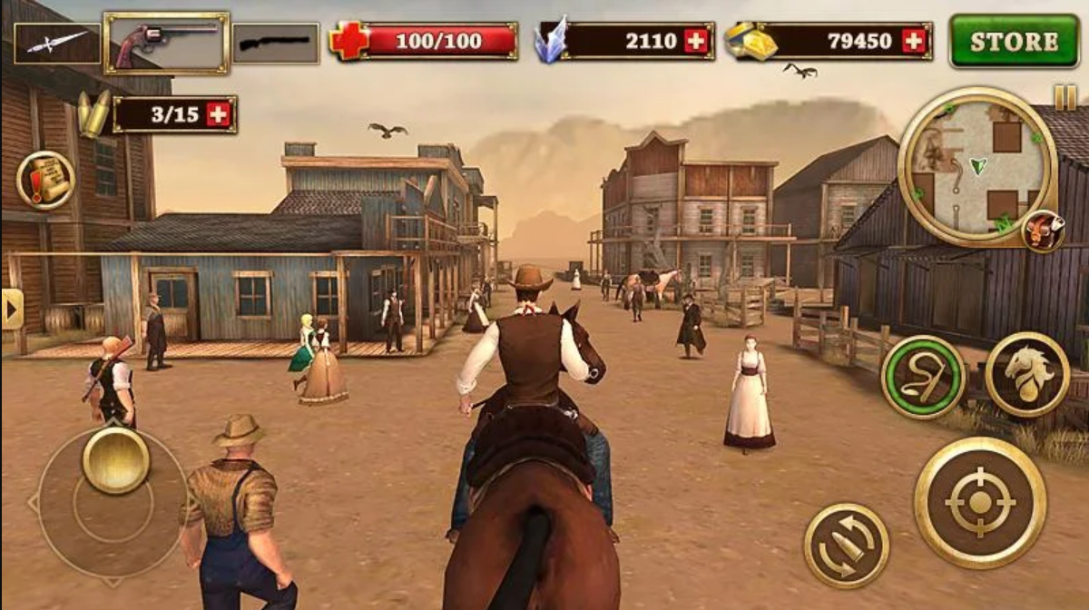 West Gunfighter for PC