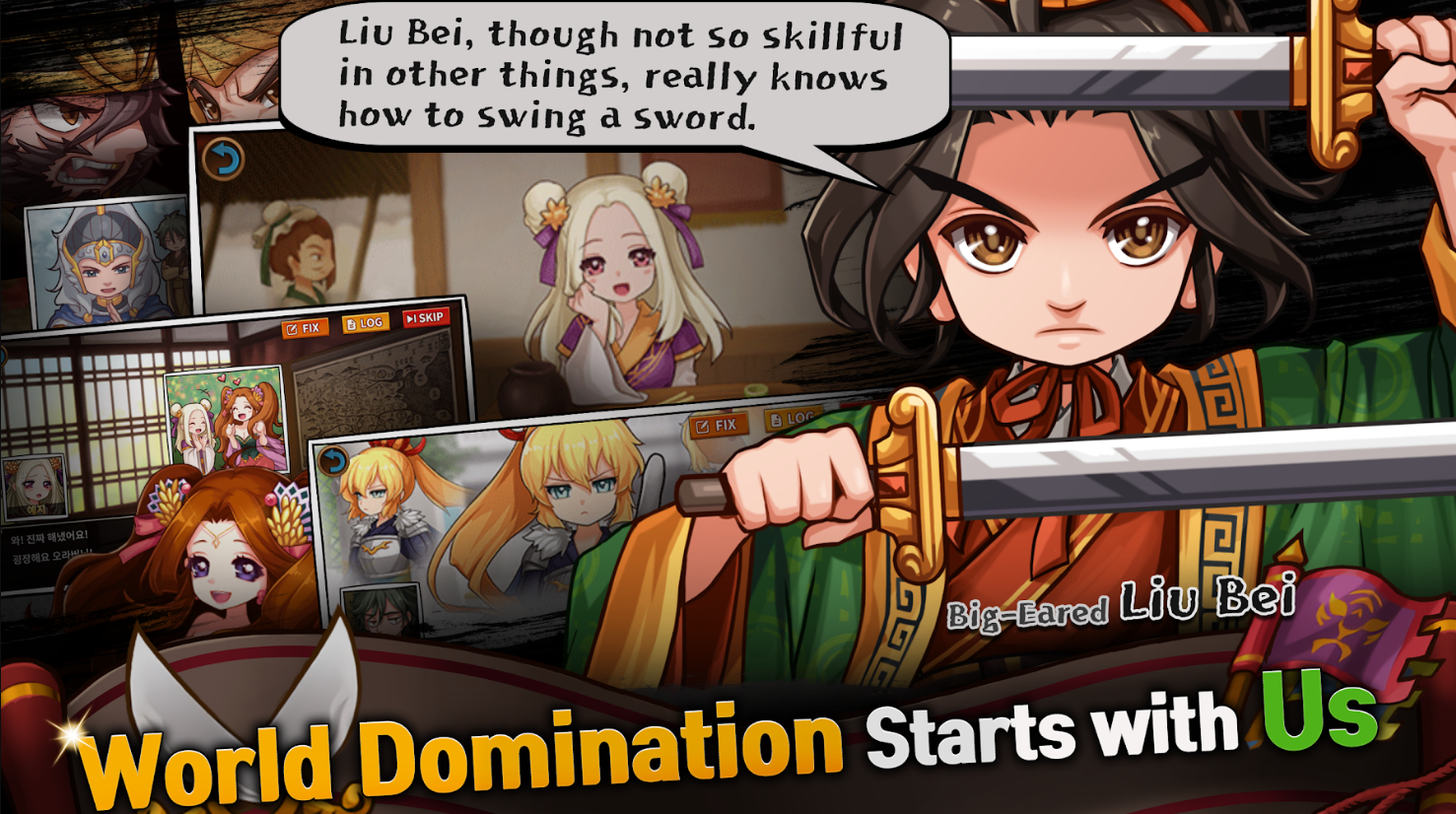Three Kingdoms The Shifters for PC