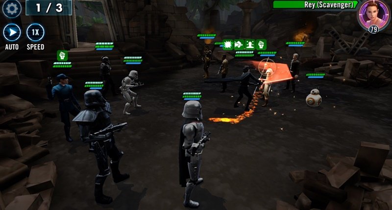 download Star Wars Galaxy of Heroes for pc