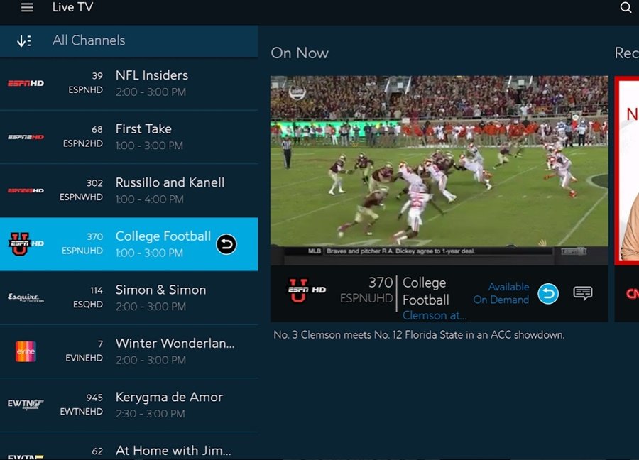 Download Spectrum TV for PC - Win/Mac - TechToolsPC