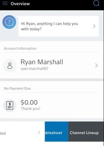 pay bills Xfinity My Account for pc app