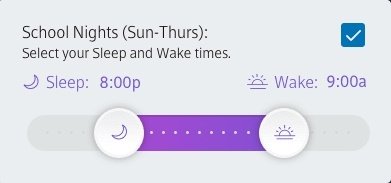 time controls Xfinity xFi for pc