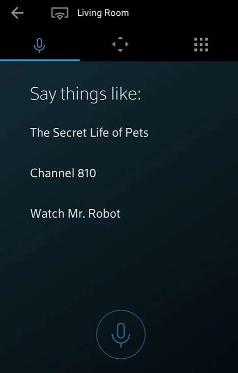 voice control x1 Xfinity TV Remote for pc app