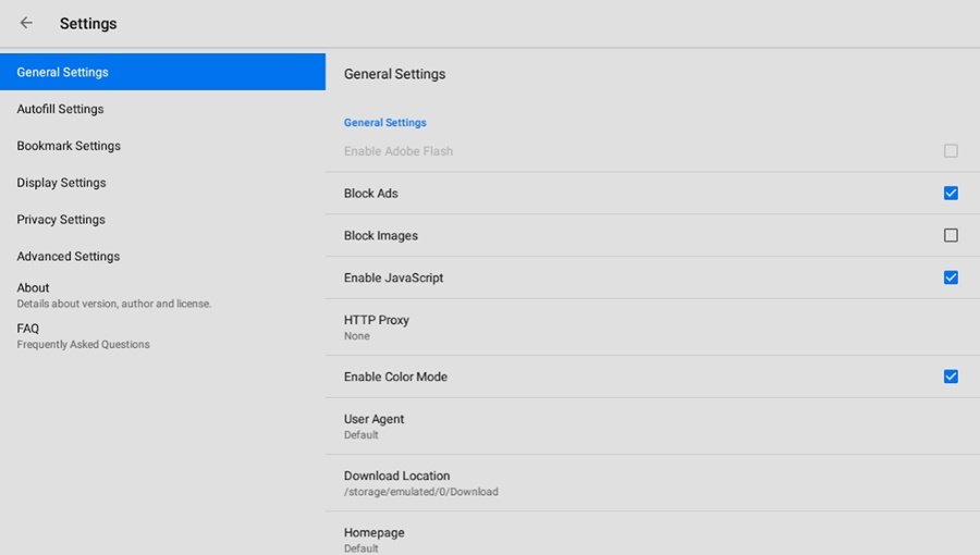 Rocket Browser PC