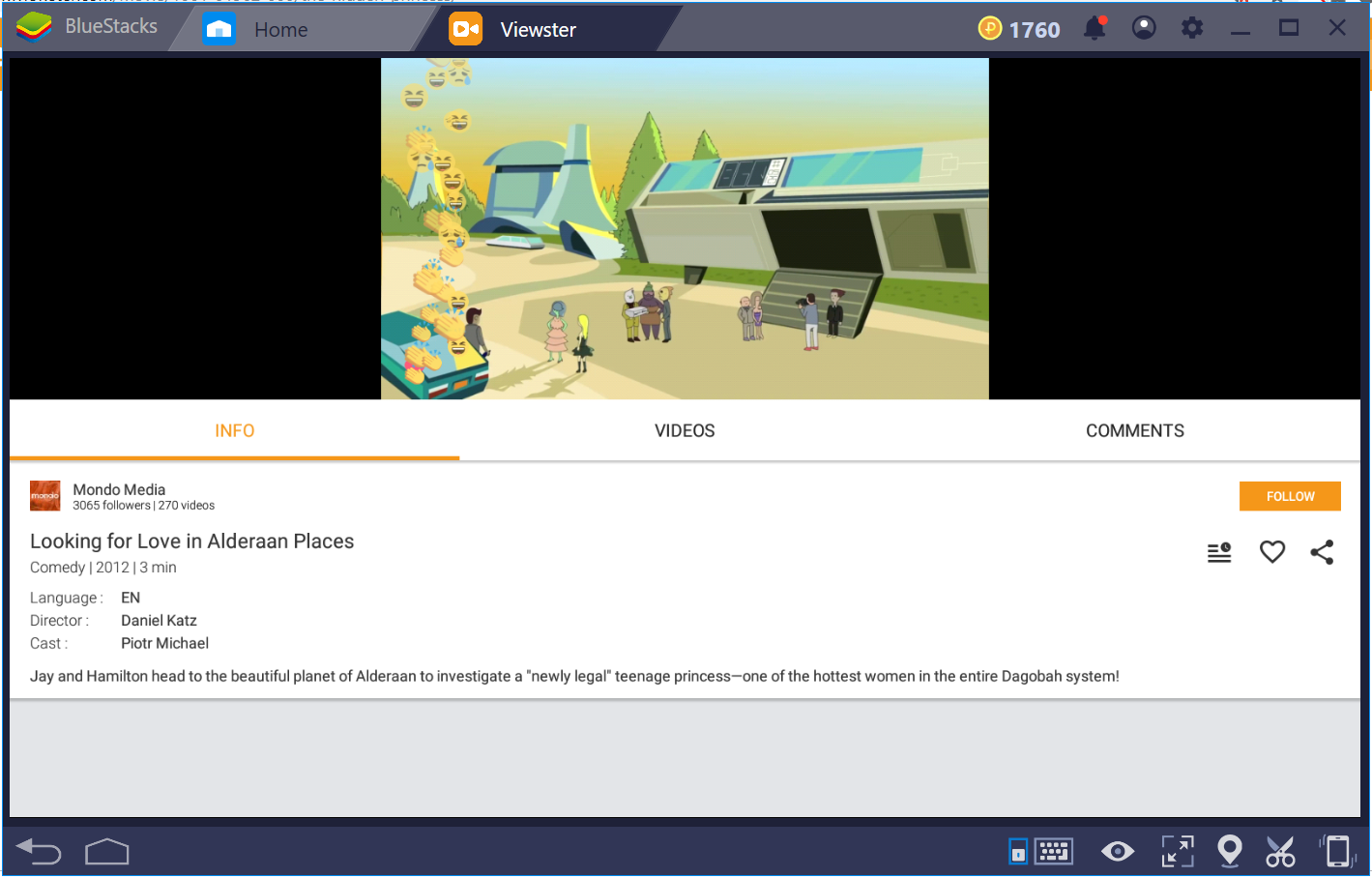 Viewster for PC