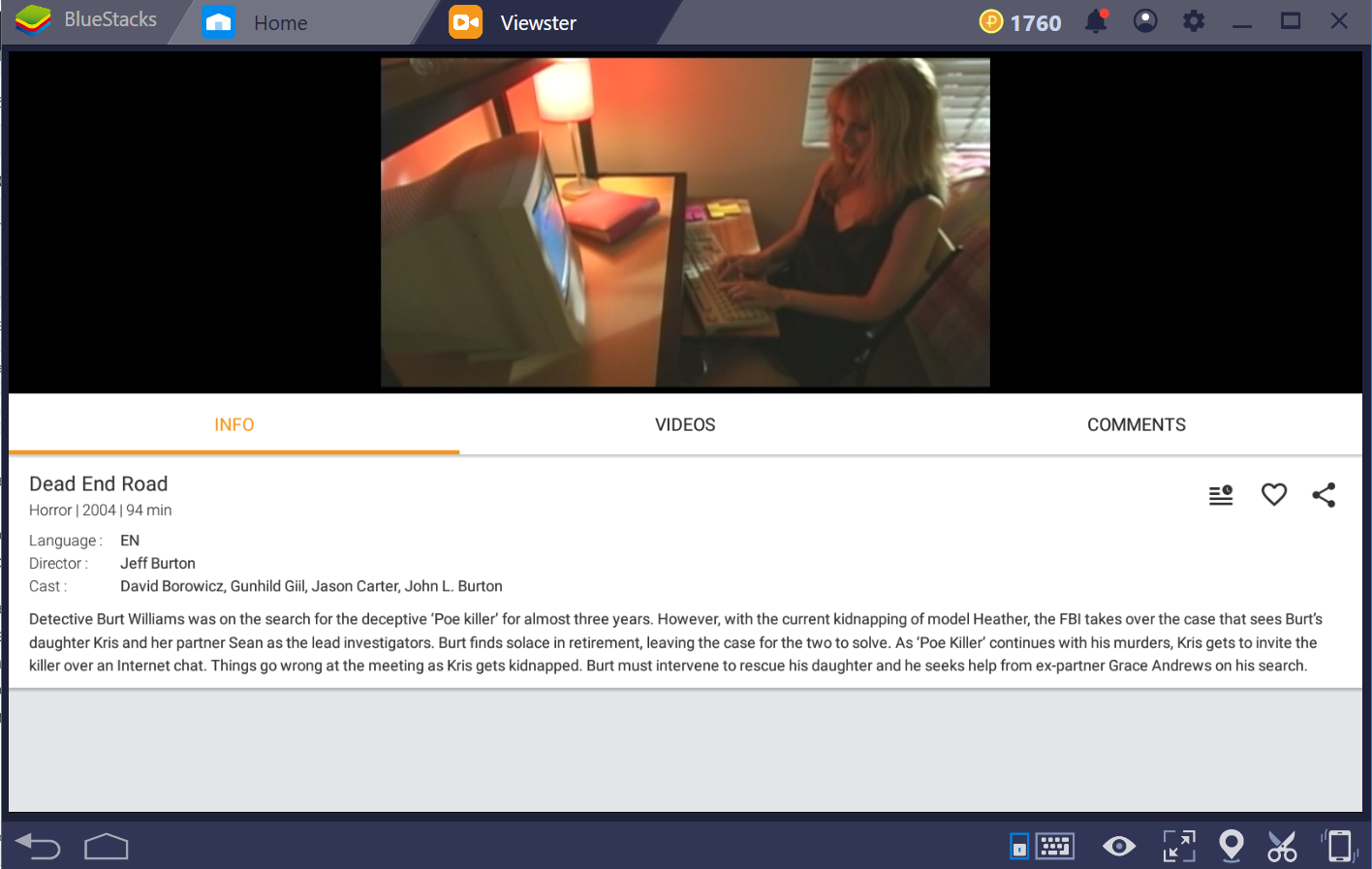 Viewster for PC