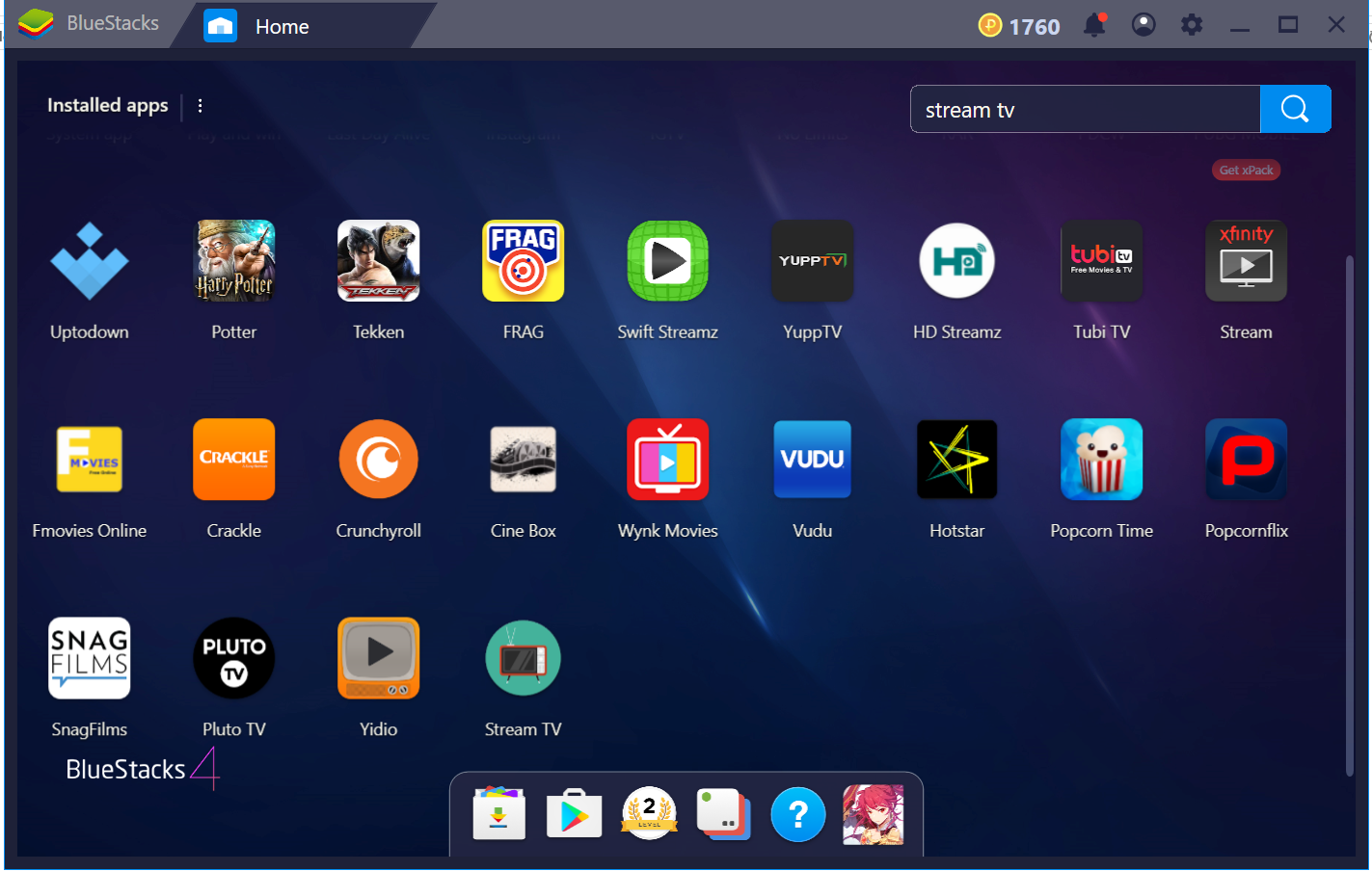 Stream TV for PC