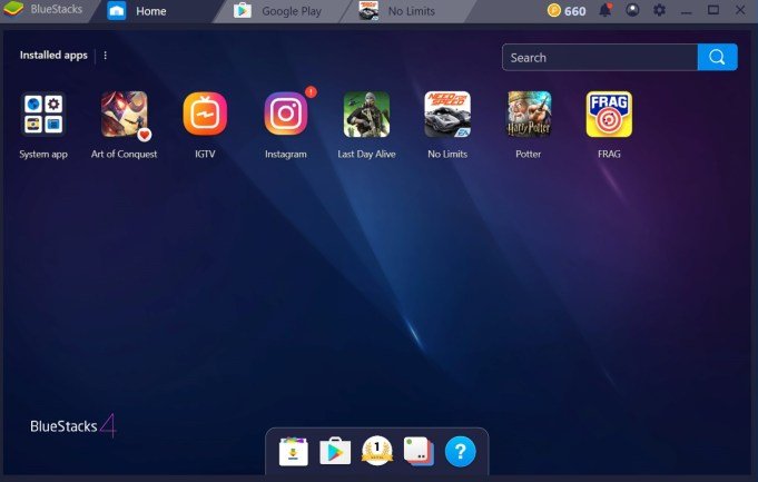 BlueStacks 4