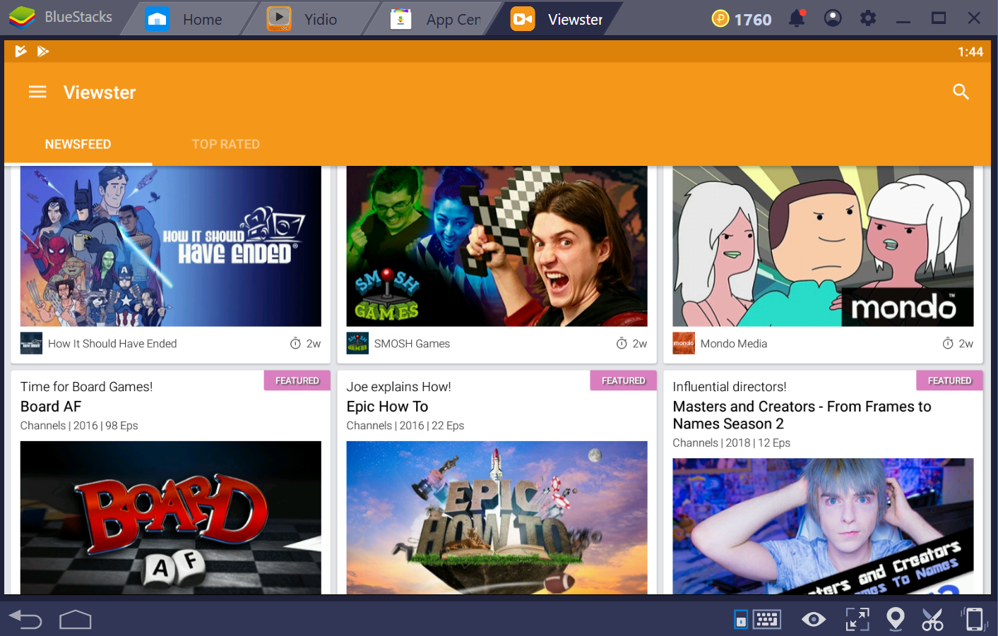 Viewster for PC