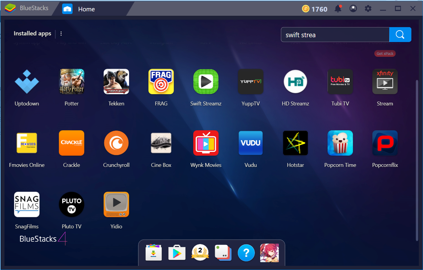 Yupp TV for PC