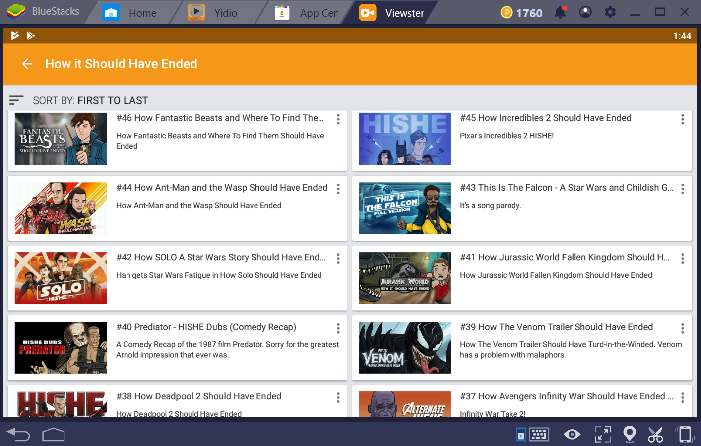 Viewster for PC