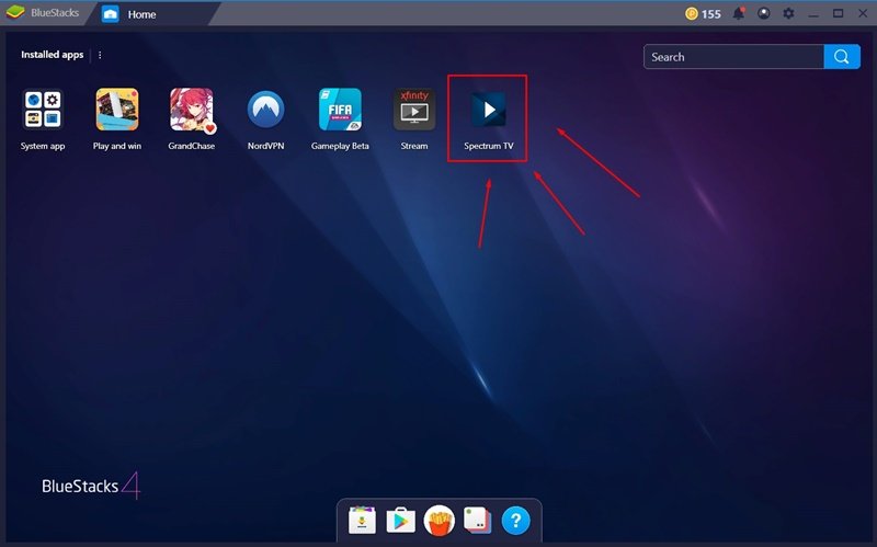 Spectrum TV for windows 10