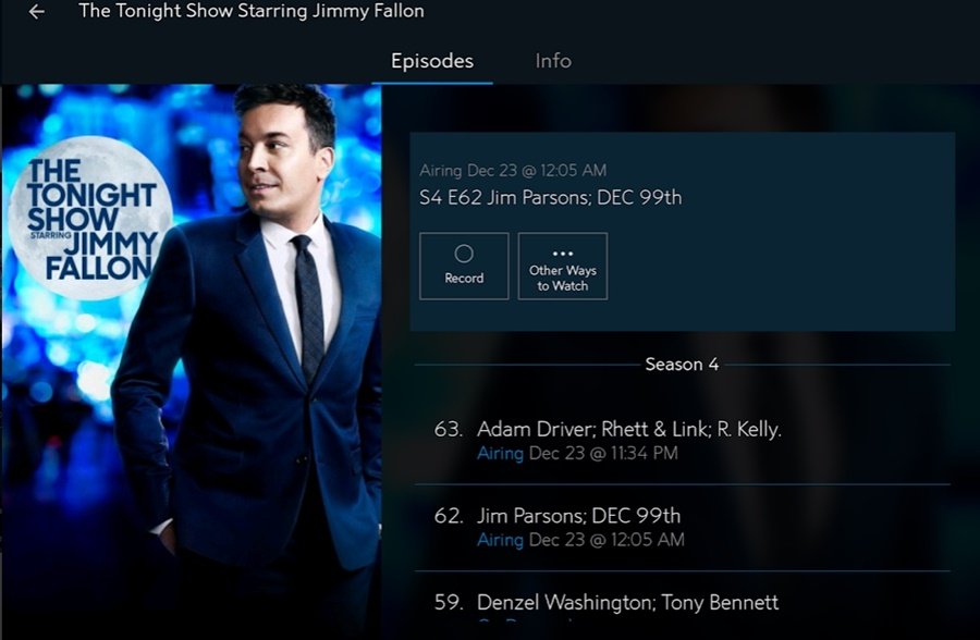 Spectrum TV for pc computer