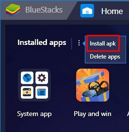 install spectrum tv apk bluestacks