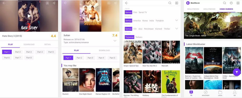 BeeMovie for PC