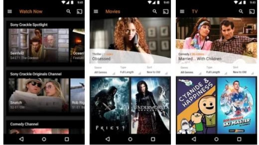 Sony Crackle for pc