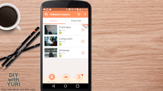 athome camera for pc