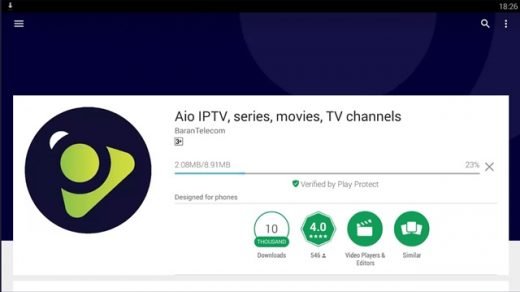 aio iptv for pc
