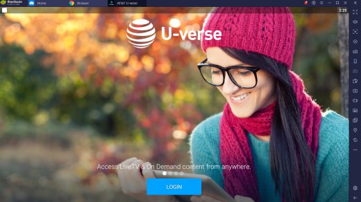 At&t U-verse for PC