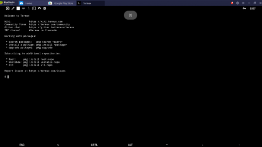 Termux for PC
