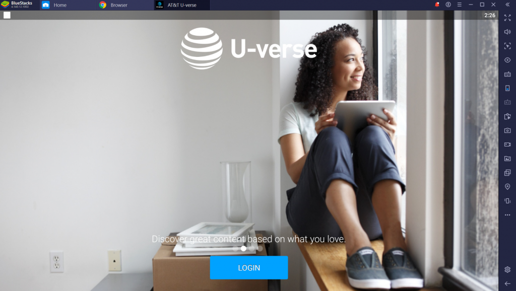 At&t U-verse for PC