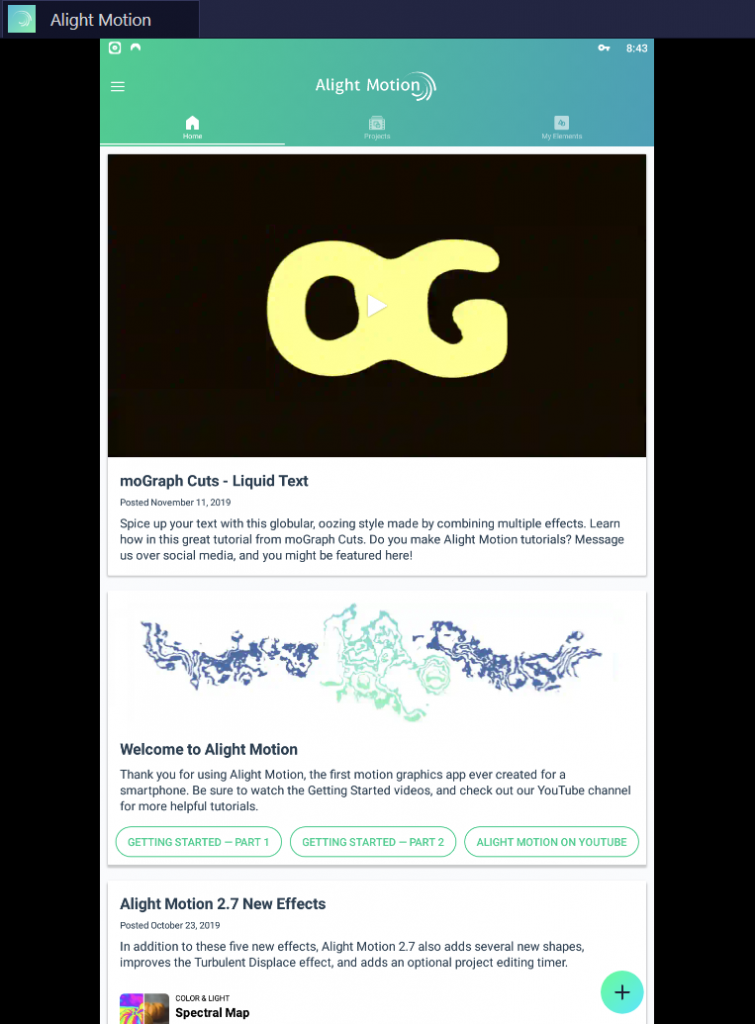 Alight Motion for PC