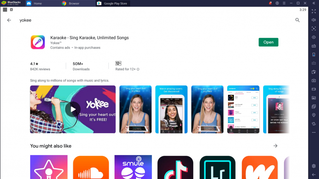 Yokee Karaoke for PC