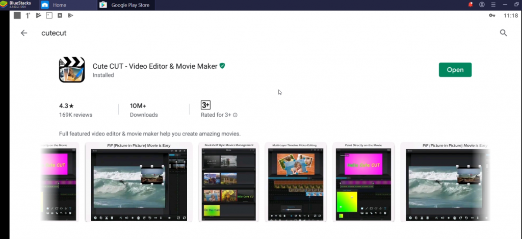 Cute Cut Video Editor & Movie Maker for PC