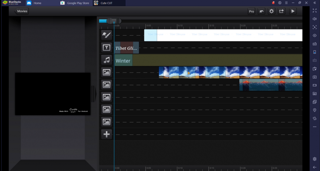 Cute Cut Video Editor & Movie Maker for PC