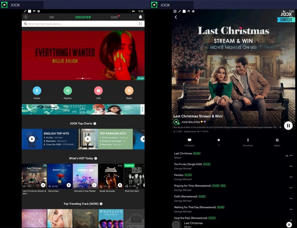 JOOX Music for PC