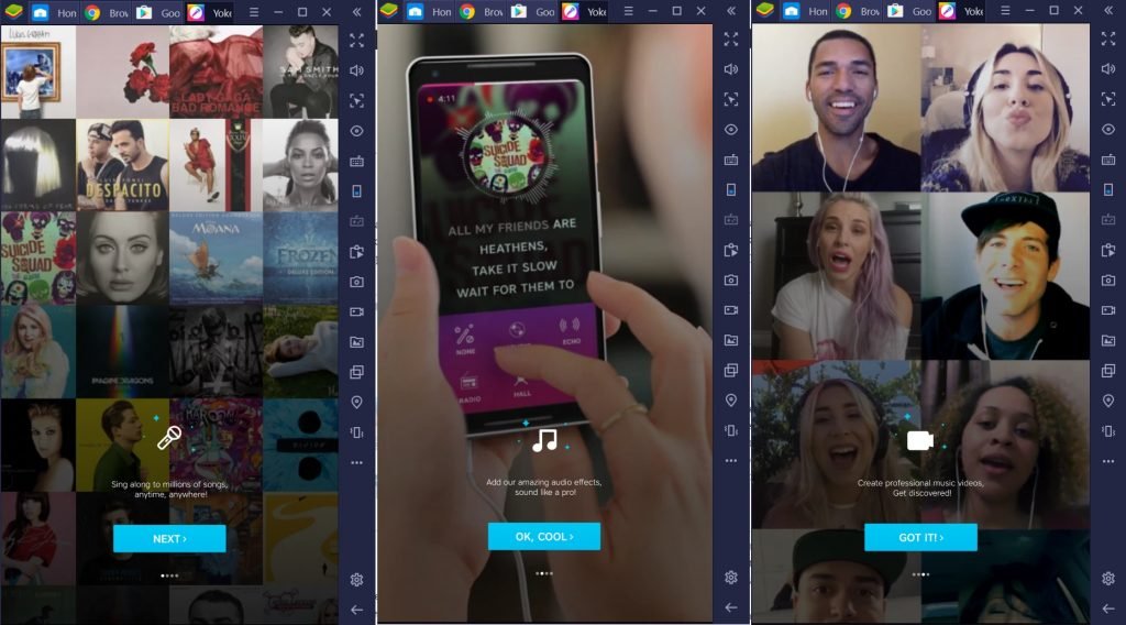 Yokee Karaoke for PC