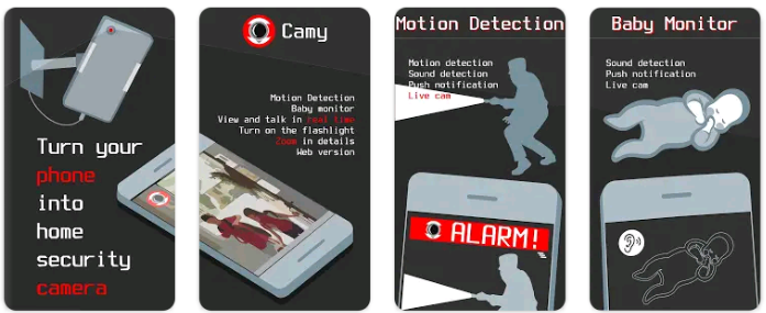 Running Camy Live for PC on Windows 10