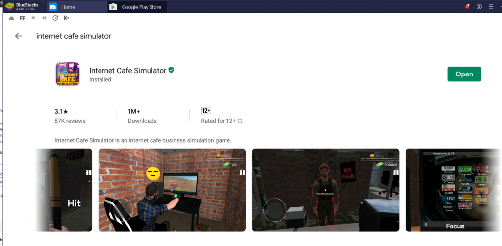 Internet Cafe Simulator for PC