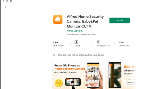 Alfred Video Baby Camera Monitor for PC