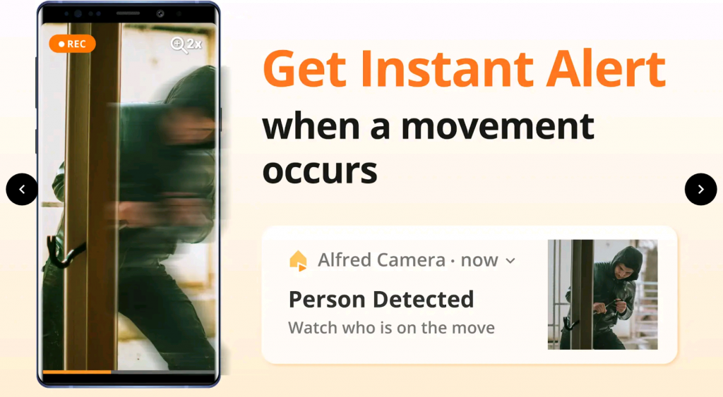 Alfred Camera Monitor for PC