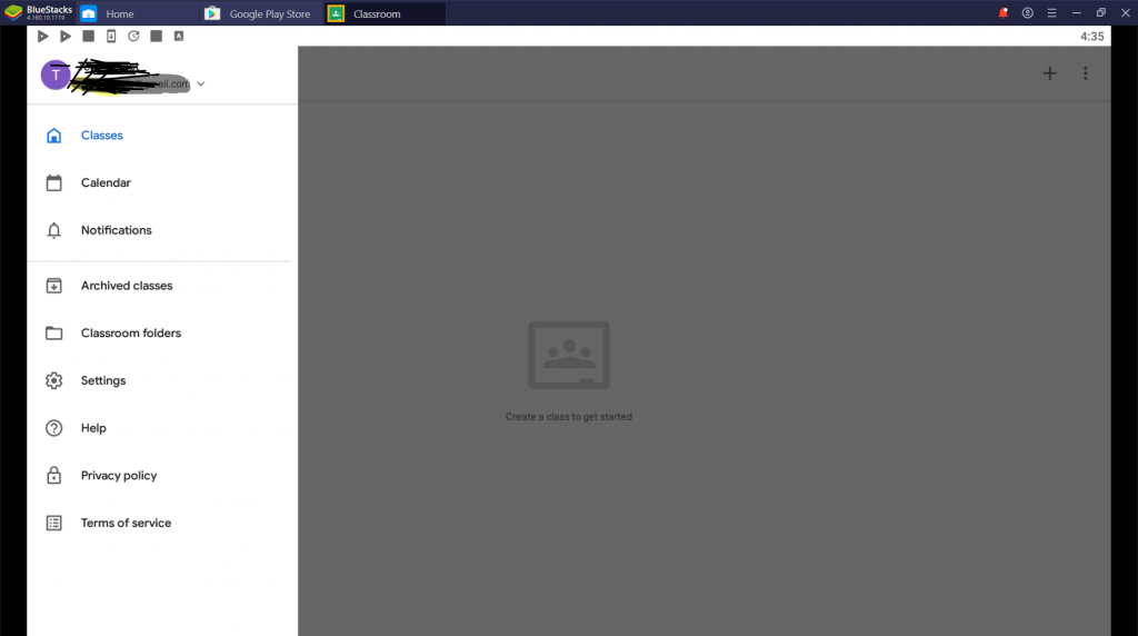 Google Classroom for PC