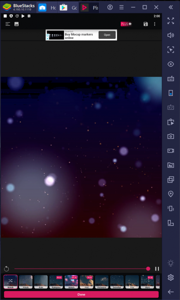 PixaMotion Loop Photo Animator for PC