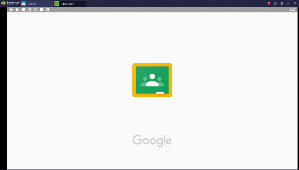 Google Classroom for PC