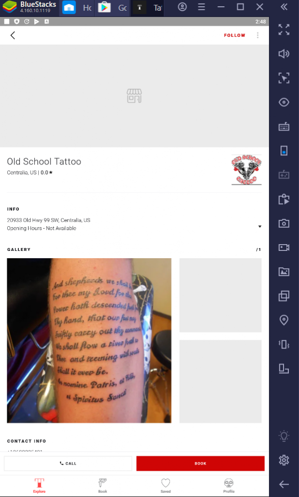 Tattoodo for PC