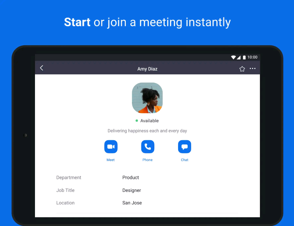 Zoom Cloud Meetings for PC